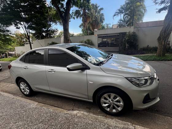 CHEVROLET ONIX 1.0 TURBO FLEX PLUS AUTOMÁTICO CHEVROLET ONIX 1.0 TURBO FLEX PLUS AUTOMÁTICO